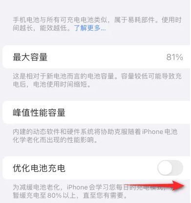 筠连苹果15维修分享iPhone15充电到80%就充不进电了怎么办 