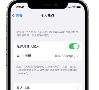 筠连apple服务站点分享iPhone上个人热点丢失了怎么办 