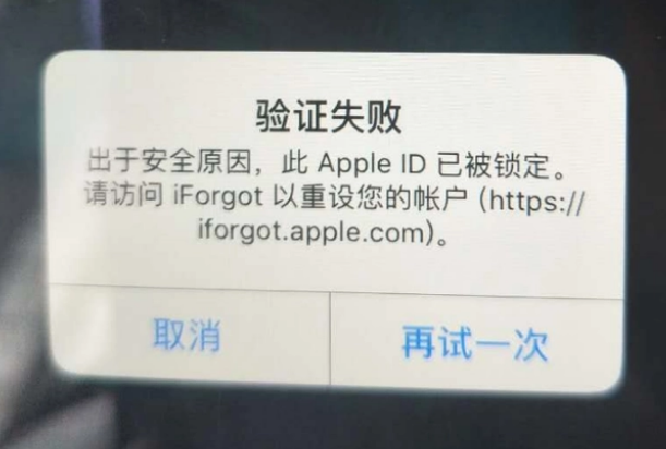 筠连iPhone维修分享iPhone上正常登录或使用AppleID怎么办 