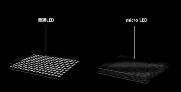 筠连苹果手机维修分享什么时候会用上MicroLED屏？ 