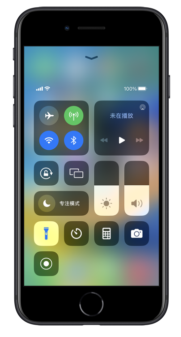 筠连苹果14维修分享苹果iPhone 14 Pro手电筒开启方法 