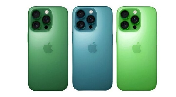 筠连苹果手机维修分享iPhone 17 Pro新配色曝光 